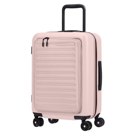 Samsonite Kabinový cestovní kufr StackD EXP Easy Access 39/46 l - růžová