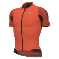 ALÉ Cyklistický dres s krátkým rukávem - OFF ROAD - GRAVEL ATTACK OFF ROAD 2.0 - oranžová