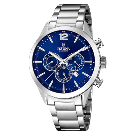 Festina F20343/7 Timeless Chronograph 44mm