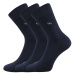 Lonka Dipool Pánské ponožky s extra volným lemem - 3 páry BM000001525500100535 tmavě modrá
