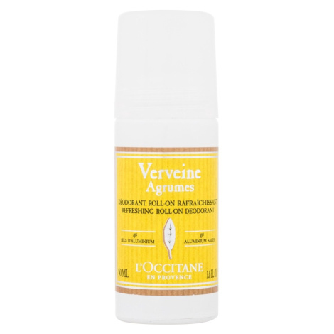 L`Occitane en Provence Kuličkový deodorant Verbena Citrus (Refreshing Roll-On Deo) 50 ml Loccitane En Provence