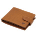 Pánská kožená peněženka Nordee ADL01-N992L-BPull camel