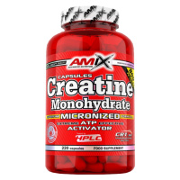 Amix Creatine Monohydrate 220 kapslí