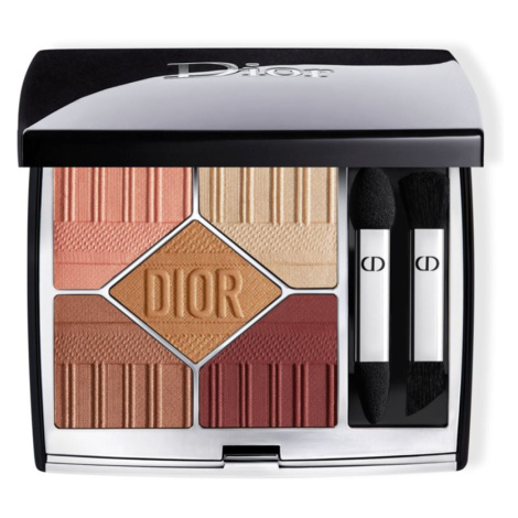 DIOR Diorshow 5 Couleurs Couture Dioriviera Limited Edition paletka očních stínů odstín 479 Baya