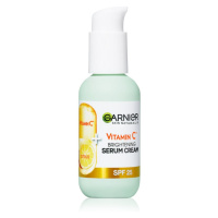 Garnier Skin Naturals Vitamin C krémové sérum pro rozjasnění pleti s vitamínem C 50 ml