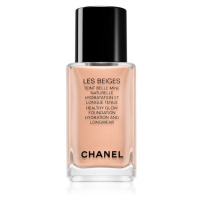 Chanel Les Beiges Foundation lehký make-up s rozjasňujícím účinkem odstín BR32 30 ml