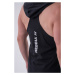 NEBBIA - Pánské fitness tílko 323 (black) - NEBBIA