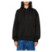 Mikina diesel s-macs-hood-g6 sweat-shirt černá