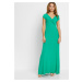 Bonprix BODYFLIRT dlouhé šaty Barva: Zelená, Mezinárodní