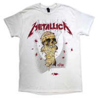 Metallica Tričko One Landmine Unisex White