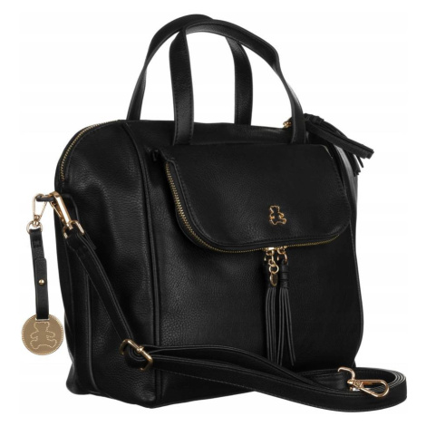 Klasická, prostorná dámská taška s odnímatelným popruhem LuluCastagnette