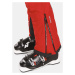 Kilpi METHONE-M Pánské lyžařské kalhoty - větší velikosti UMX405KI Červená