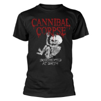 Cannibal Corpse Tričko Butchered At Birth Baby Black