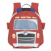 Lässig Backpack Tiny Drivers fire engine