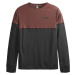 Picture Eaton Merino L/S Tee černá/červená