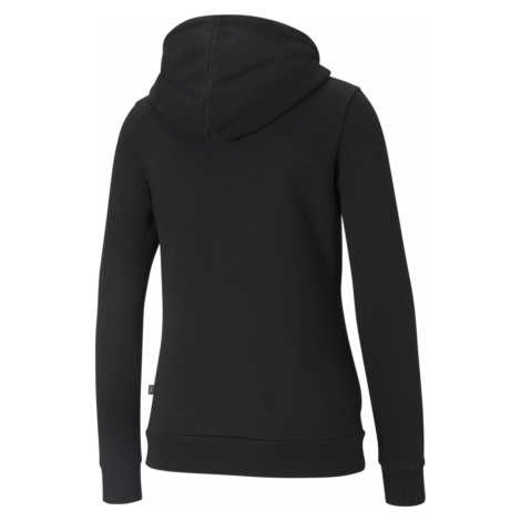PUMA Dámská mikina Essentials s kapucí na zip PUMA Black