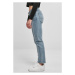 Dámské džíny Urban Classics Low Waist Straight - tinted lightblue washed