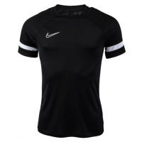 Nike DRI-FIT ACADEMY Pánské fotbalové tričko, černá, velikost