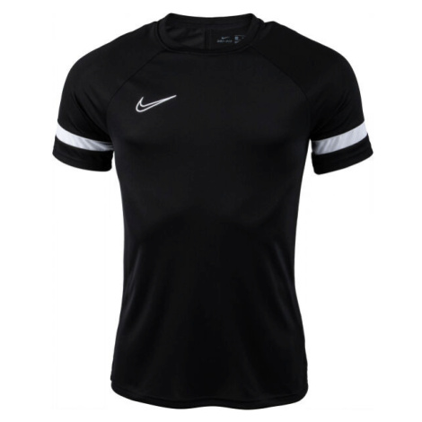 Nike DRI-FIT ACADEMY Pánské fotbalové tričko, černá, velikost