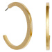 DKNY Kruhové náušnice s třpytivým okrajem Charakter 5548782