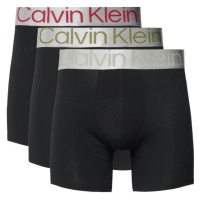 Calvin Klein 3 PACK - pánské boxerky NB3131A-GIW
