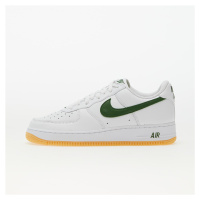 Nike Air Force 1 Low Retro White/ Forest Green-Gum Yellow