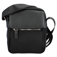 Luxusní pánská crossbody Katana Hiluda, černá