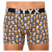 3PACK pánské boxerky Styx long art sportovní guma vícebarevné (3U13714)