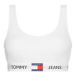 Dámské podprsenky s kosticí UNLINED BRALETTE (EXT SIZES) UW0UW05361YBR - Tommy Hilfiger