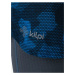 Tmavě modré pánské vzorované běžecké šortky 2v1 Kilpi BERGEN