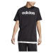 adidas LINEAR TEE Pánské tričko, černá, velikost