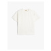 Koton Basic T-Shirt Short Sleeved Crew Neck