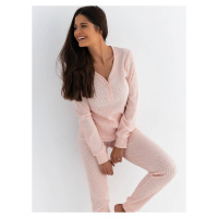 Pyjamas Sensis Ella L/R S-XL pink melange 024