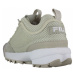 Fila disruptor mm low wmn antique white Béžová