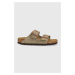 Semišové pantofle Birkenstock Arizona 951303-Taupe