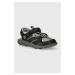Dětské sandály Columbia TODDLER TECHSUN WAV černá barva