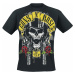 Guns N' Roses Top Hat Tričko černá