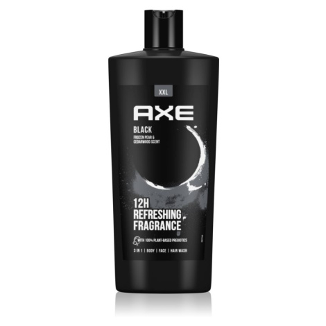Axe XXL Black osvěžující sprchový gel maxi 700 ml