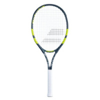 Babolat WIMBLEDON 27 STRUNG COVER Tenisová raketa, tmavě modrá, velikost