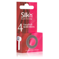Silk'n VacuPedi Refill Filters náhradní filtry pro elektrický pilník na chodidla 4 ks