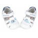 Dětské sandálky Biomecanics 242123-A Blanco