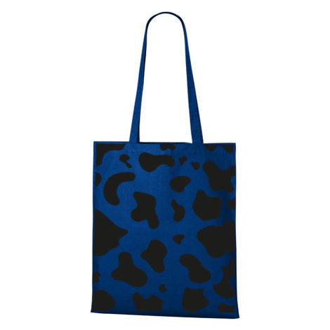 Plátěná taška kravský vzor - vkusná, praktická a stylová plátěná taška BezvaTriko