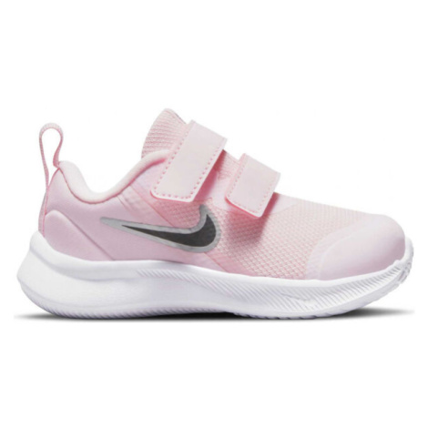 Nike STAR RUNNER 3 Dětská volnočasová obuv, růžová, velikost 27