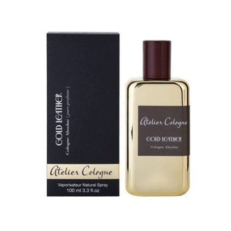 Atelier Cologne Gold Leather Absolue - parfém 100 ml