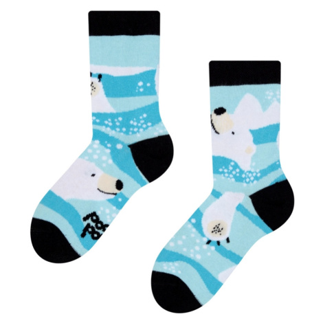 Veselé dětské ponožky Dedoles Ledový medvěd (GMKS040)