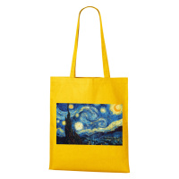 Plátěná taška Hvězda noc - praktická a originální plátěná taška