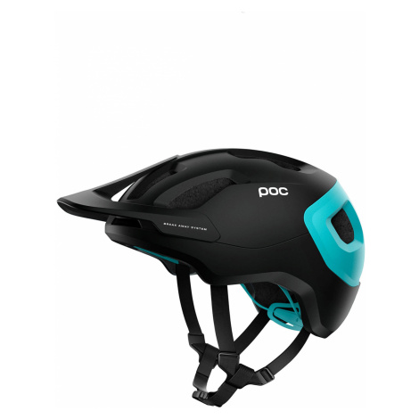 Cyklistická helma POC AXION modrá|černá