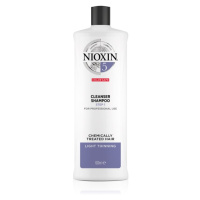 Nioxin System 5 Color Safe Cleanser Shampoo čisticí šampon pro barvené řídnoucí vlasy 1000 ml
