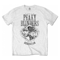 Peaky Blinders tričko, Horse & Cart White, pánské