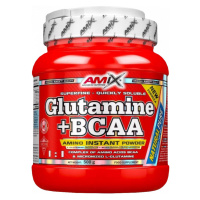 Amix Nutrition Glutamine + BCAA 500g - natural